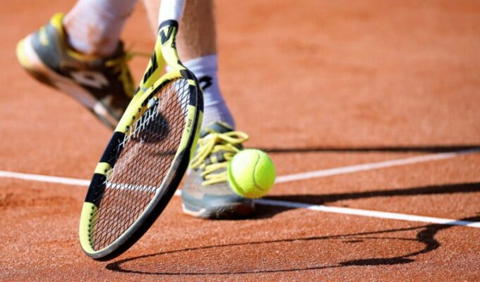 What is a fault in tennis?